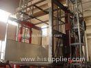 Stepless Speed Coversion Safe Construction Site Lifts 33m/min - 92m/min Hoisting Speed