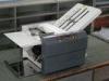 Semi - Automatic Paper Folder Machine Manual Quick Adjust Fold Plates