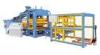 Full Automatic Concrete Block Making Machine With PLC System Electricity Motor