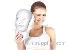 Safety Anti Wrinkles Led Facial Mask / Face Mask Light Therapy For Skin Tightening