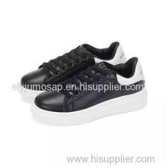 Classic Mens Oxford Platform Sneaker Shoes