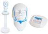 Home No Surgery LED Facial Mask Blue / Green Led Light Treatment For Skin