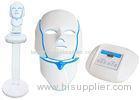 Home No Surgery LED Facial Mask Blue / Green Led Light Treatment For Skin