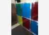 Tempered Glass Yellow Colored Solar Panels With Side Junction Box Position
