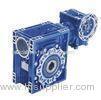 Double Reduction NMRV Worm Gearbox Equivalent Motovario Gear Motor For Industrial
