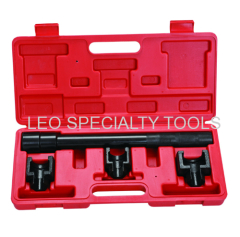 4pcs Inner Tie Rod Removal Installation Tool Set Mechanics Kit Dual Tie Rod Tools