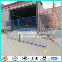 Haotian modular portable mesh fence(Canada standard) factory