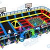 Indoor Super Trampoline Park