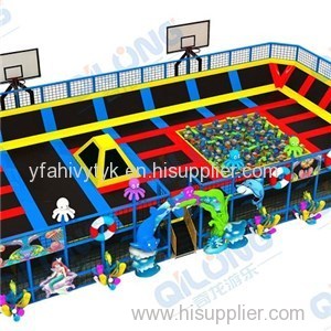 Indoor Super Trampoline Park