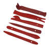 6 PCS TRIM REMOVAL TOOL KIT DOOR PANEL INTERIOR WEDGE PRY CLIP HEAVY DUTY