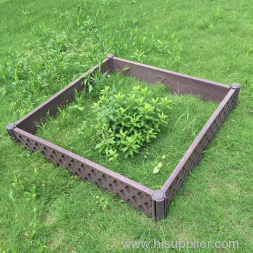 Recycled Plastic Raised Garden Planter