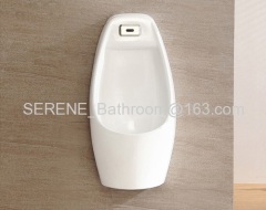 Automatic Sensor Flushing Bathroom Ceramic Wall Hung Urinals