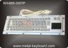 Customisable Info - Kiosk Keyboard with touchpad Industrial Pointing Device