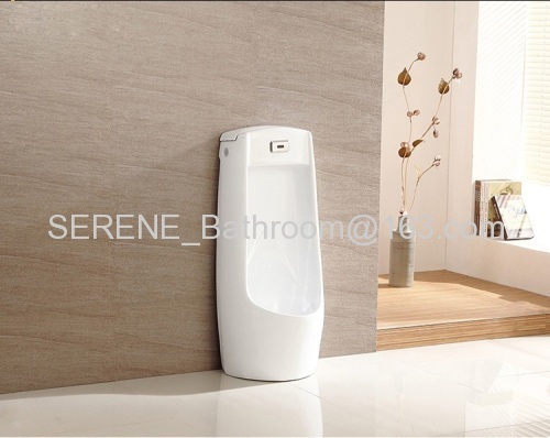 Automatic Sensor Flushing Bathroom Ceramic Stand On Floor Urinals