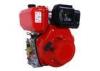 11HP Air cooled single cylinder 4- Stroke 186F 10 hp small diesel engines