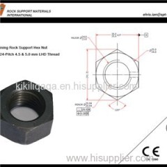 Hex Steel High Nut