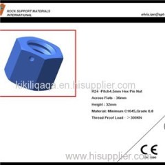 Hex Steel High Pin Nut