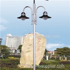 Street Garden Light Pole