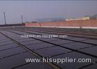 100KW On Grid System Panels Flat Roof / Vertical Installation 15 Years Life Span