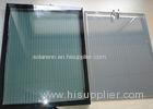Custom Made Transparent Solar Panels Amorphous Silicon Thin Film