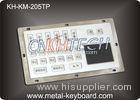 Dust - Proof Panel Mount Keyboard with Stainless Steel Material for Info - Kiosk