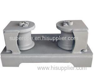 Marine hardware engineering ship fairlead for ship