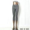 SD2-8-005 Latest Popular Knit Fashion Elastic Strip Slim Pants