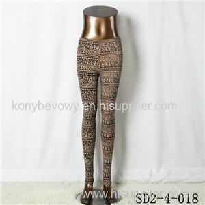 SD2-4-018 Popular And Fashion Leopard Boho Style Leggings
