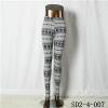 SD2-4-007 Fashion Knit Boho Snow Elastane Leggings