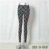 SD1-3-010 Women Fashion Sexy Woven Printing High-waist Close-fitting Leggings