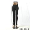 SD-001-2 Fashion Black Low-waist Slim Lady Leggings