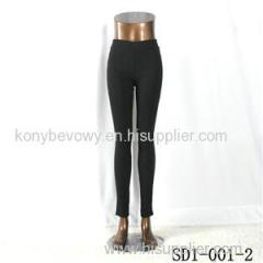 SD-001-2 Fashion Black Low-waist Slim Lady Leggings