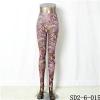 SD2-6-015 Popular Knit Fashion Leopard Print Sexy Leggings