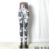 SD2-6-014 Popular Fashion Knit Elastic Starry-sky Leggings