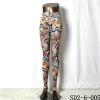 SD2-6-005 Popular Knit Elastic Birdie Print Leggings