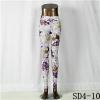 SD4-10 Fashion Sport High-waist Flower Yoga Leggings