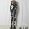 SD2-7-007 Popular Knit Fashion Bandhnu Elastic Slim Leggings