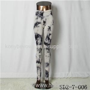SD2-7-006 Fashion Knit Slim Bandhnu Style Leggings