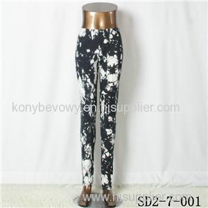 SD2-7-001 Fashion Knit Slim Bandhnu Style Leggings