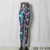 SD2-11-010 Latest Fashion Fashion Knit Starry-sky Print Slim Leggings