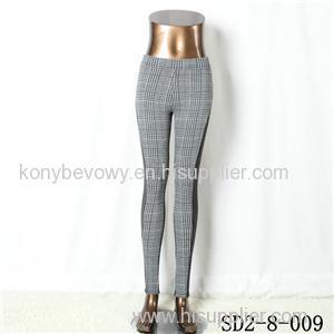 SD2-8-009 Latest Fashion Fashion Knit Starry-sky Print Slim Leggings