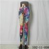 SD2-11-008 Latest Fashion Fashion Knit Starry-sky Print Slim Leggings