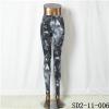 SD2-11-006 Latest Fashion Fashion Knit Starry-sky Print Slim Leggings