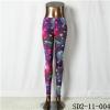 SD2-11-004 Latest Fashion Fashion Knit Starry-sky Print Slim Leggings