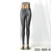 SD2-9-006 High-elastic Slim Fashion Light Yogon Sexy Montage PU Leggings