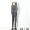 SD2-8-006 Latest Popular Knit Fashion Elastic Strip Slim Pants