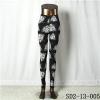 SD2-13-005 Fashion Knit Leopard-head Print Sexy Leggings