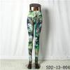 SD2-13-004fashion Knit Lion-head Print Skinny Leggings