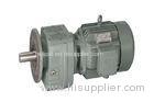 Compact Single Reduction Gearbox Helical Geared Motors For Converter And Crusher