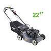 Self - propelled 22 inch Petrol Lawn Mower With Individual Height Adjustment